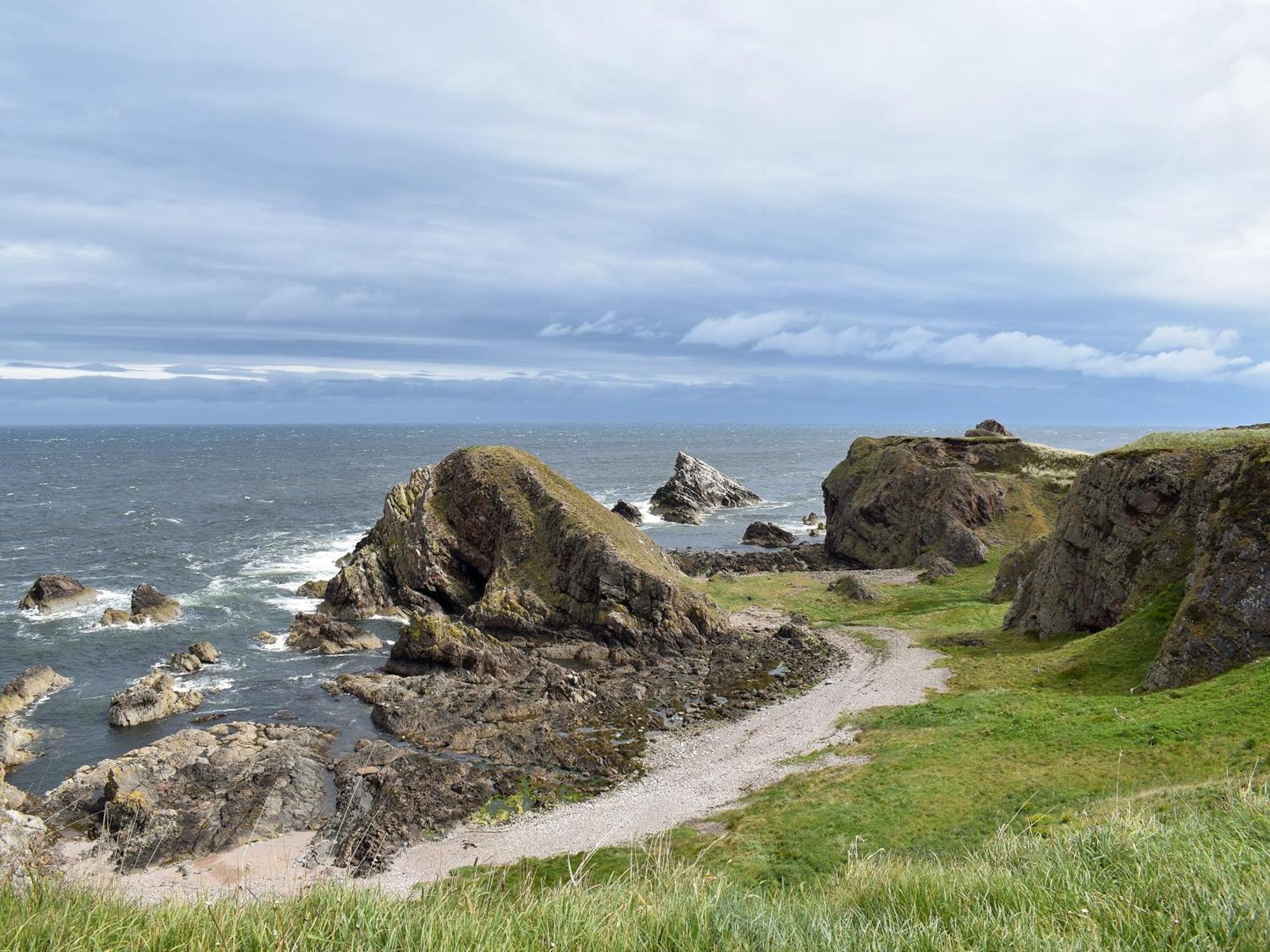 Villa Tradewinds Portknockie Exterior foto